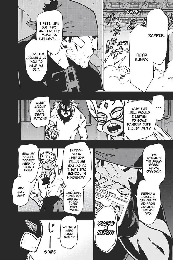 Vigilante: Boku no Hero Academia Illegals Chapter 89 14